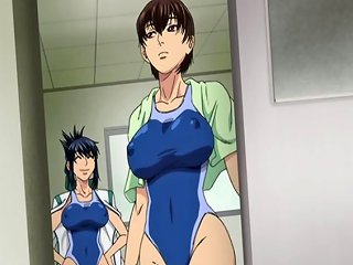 Hentai Girls Change Clothes In A Porn Video