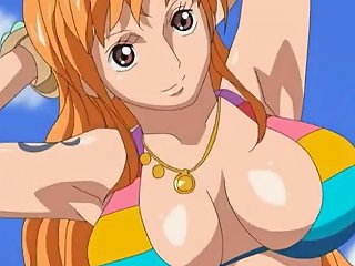 Nami, A Very Attractive Woman In A Bikini Or One-piece, In A Free Porn Video