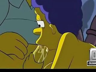 The Simpsons-themed Adult Content